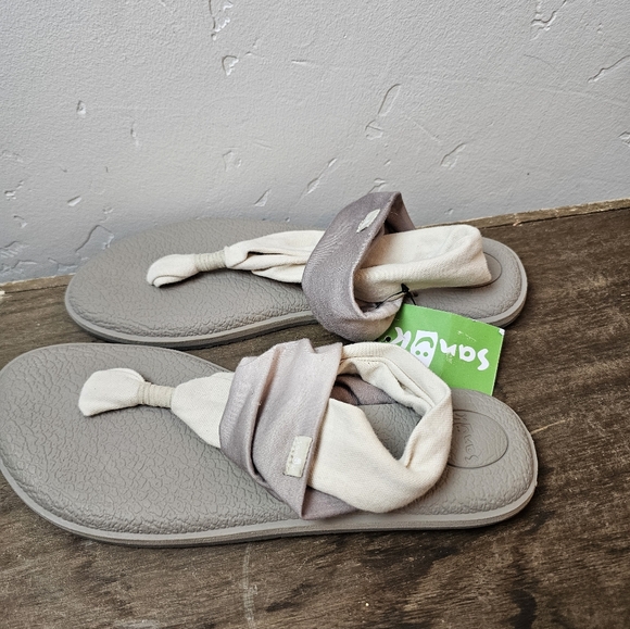 Sanuk Yoga Sling 2 Ombre Flip Flops Sandals Women’s 9 - NWT - Picture 4 of 6